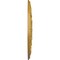 Ekena Millwork Baile Ceiling Medallion (Fits Canopies up to 6"), Hand-Painted Iridescent Gold, 31 1/4"OD x 2 1/4"P CM31BAIGS - alternate 4